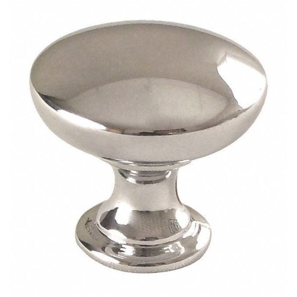 Round Shape Cabinet Knob Chrome Set of 5